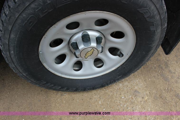 image for item K3191 2012 Chevrolet Tahoe Police SUV