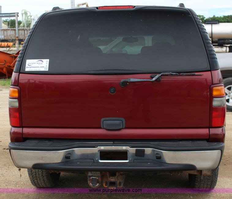 image for item K3192 2003 Chevrolet Tahoe SUV