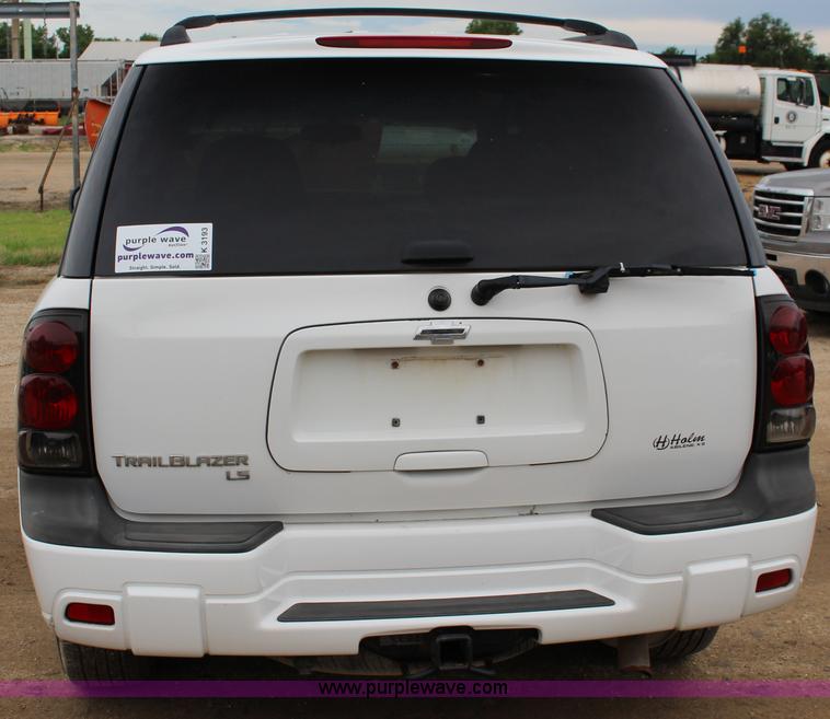 image for item K3193 2005 Chevrolet TrailBlazer SUV