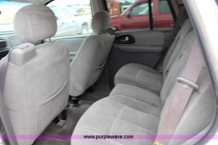 image for item K3193 2005 Chevrolet TrailBlazer SUV