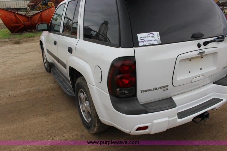 image for item K3193 2005 Chevrolet TrailBlazer SUV