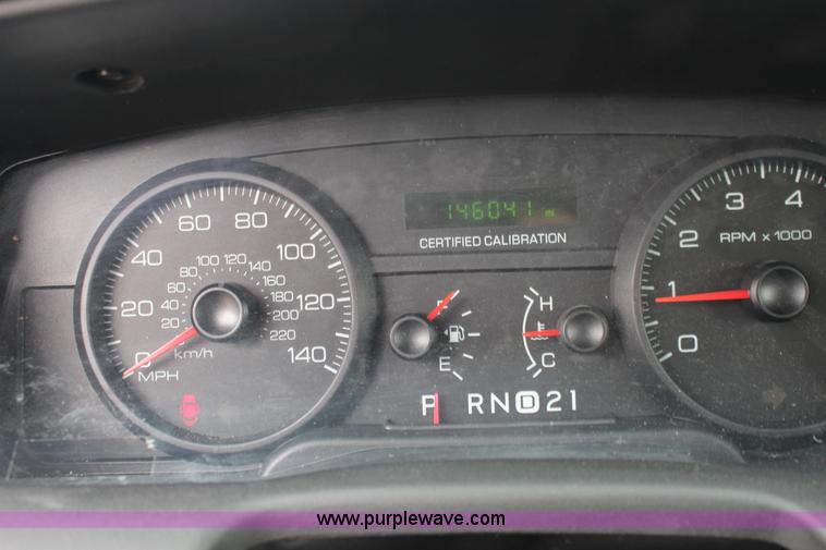 image for item K3194 2011 Ford Crown Victoria Police Interceptor