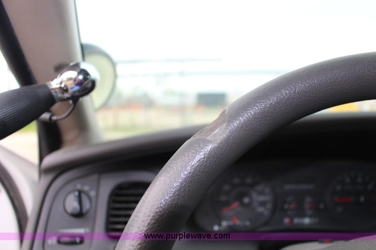 image for item K3196 2011 Ford Crown Victoria Police Interceptor