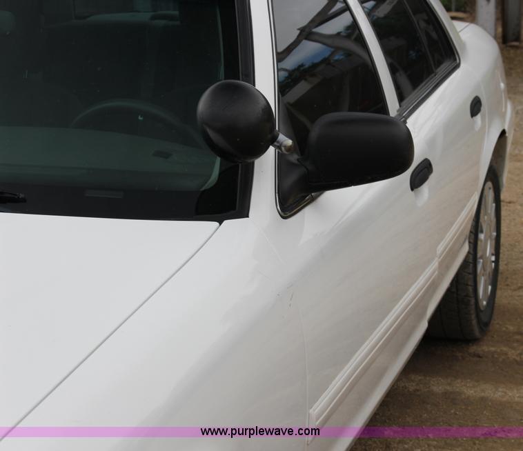 image for item K3196 2011 Ford Crown Victoria Police Interceptor