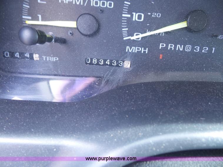 image for item K4660 1997 Chevrolet 1500 pickup truck