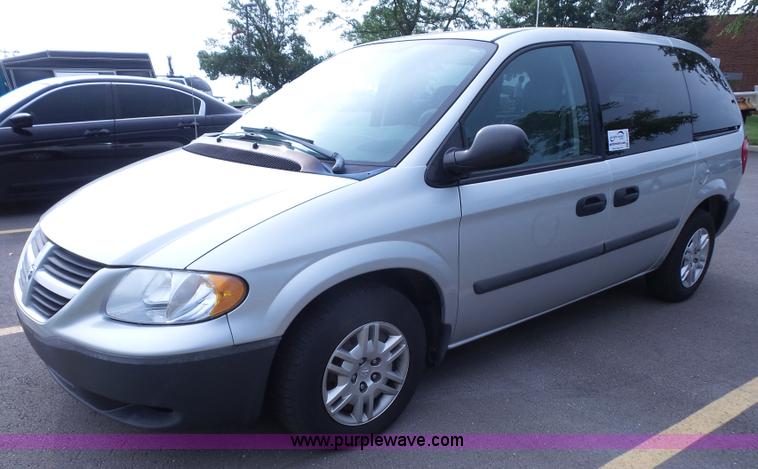 image for item K4661 2006 Dodge Caravan