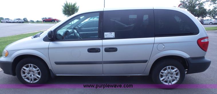 image for item K4661 2006 Dodge Caravan