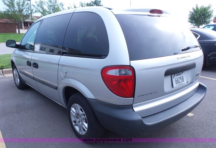 image for item K4661 2006 Dodge Caravan