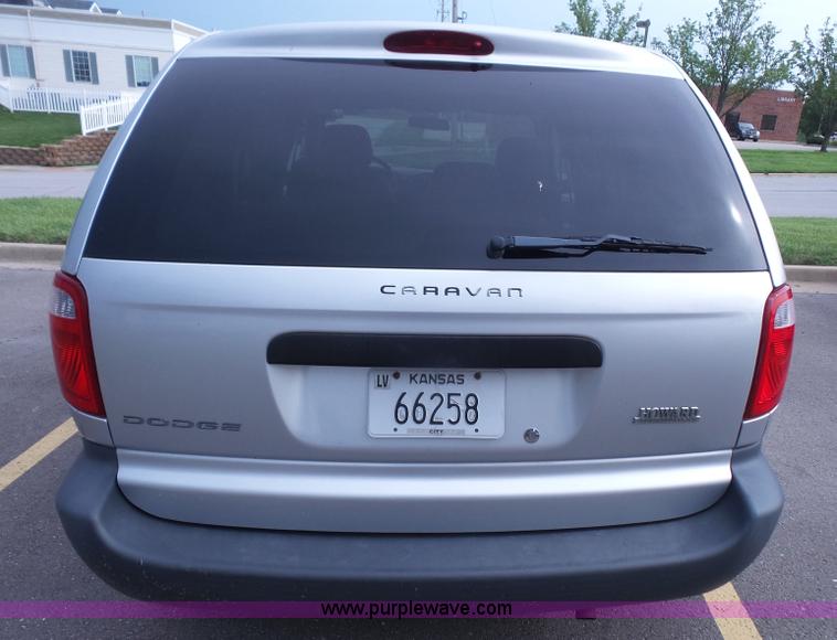image for item K4661 2006 Dodge Caravan