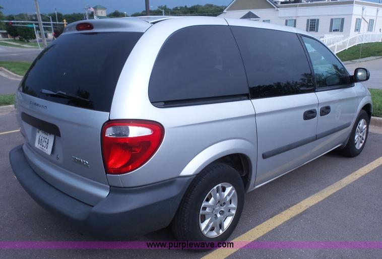 image for item K4661 2006 Dodge Caravan