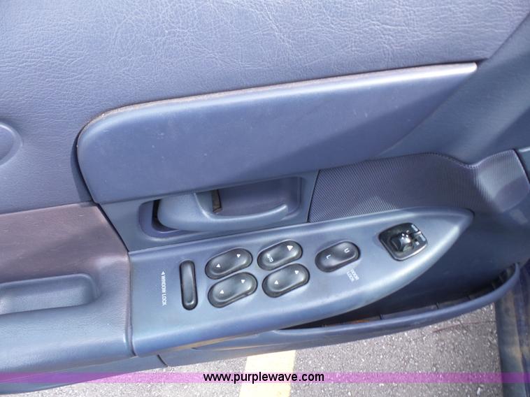 image for item K4663 2000 Ford Crown Victoria Police Interceptor