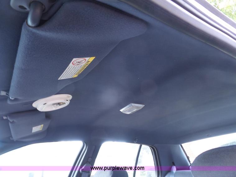 image for item K4663 2000 Ford Crown Victoria Police Interceptor