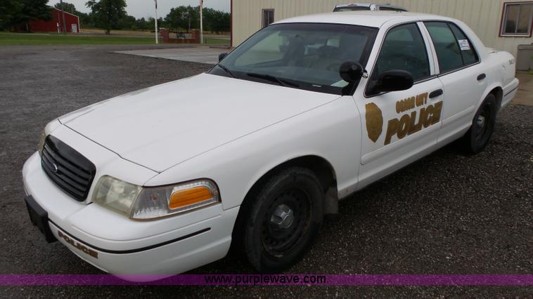 image for item K5360 2000 Ford Crown Victoria Police Interceptor