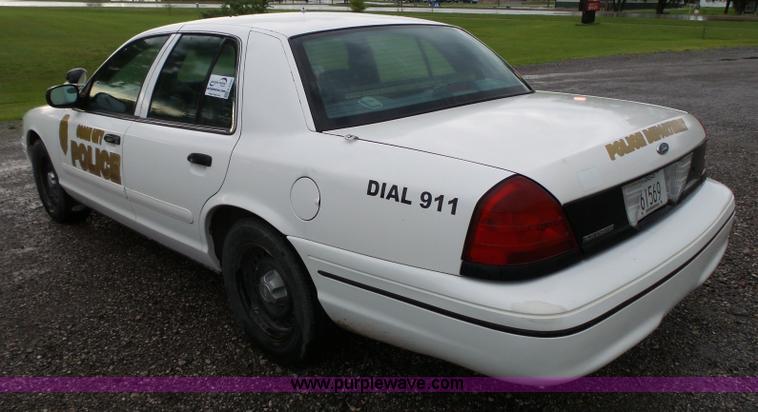 image for item K5360 2000 Ford Crown Victoria Police Interceptor
