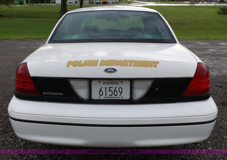 image for item K5360 2000 Ford Crown Victoria Police Interceptor