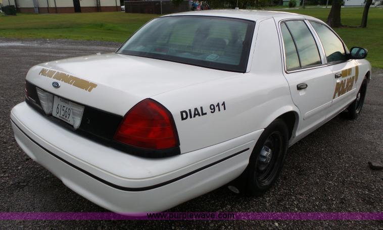 image for item K5360 2000 Ford Crown Victoria Police Interceptor