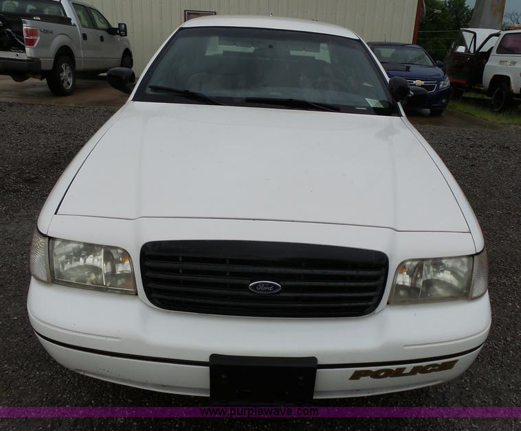 image for item K5360 2000 Ford Crown Victoria Police Interceptor