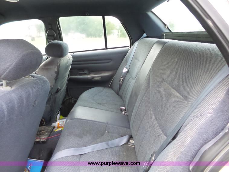 image for item K5360 2000 Ford Crown Victoria Police Interceptor