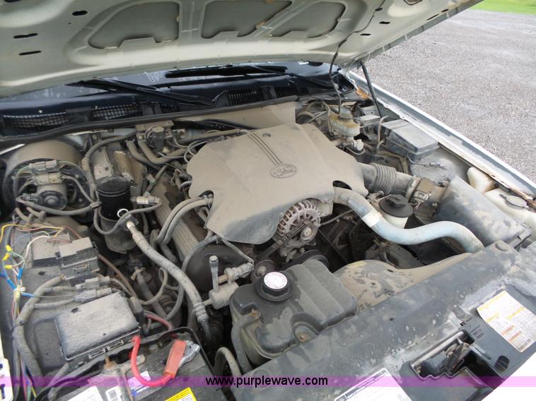 image for item K5360 2000 Ford Crown Victoria Police Interceptor