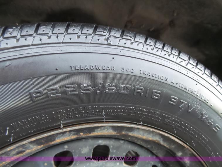 image for item K5360 2000 Ford Crown Victoria Police Interceptor