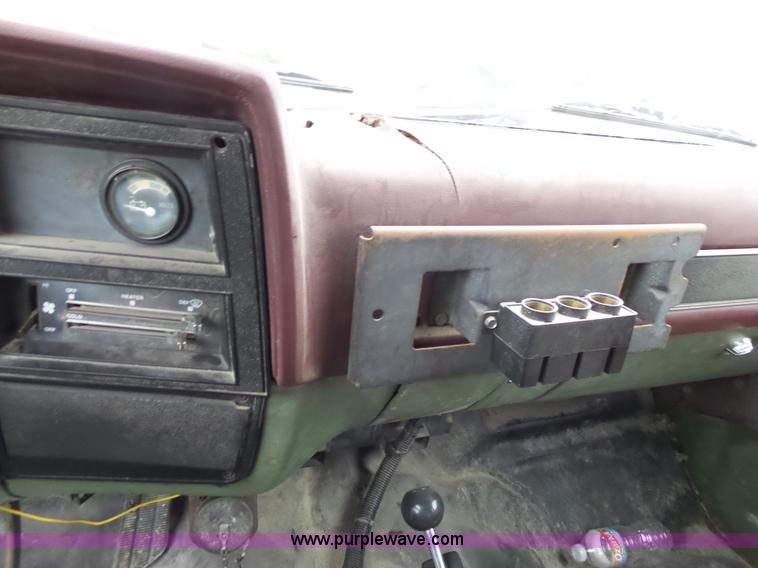 image for item K5361 1984 Chevrolet D10 Military Blazer SUV