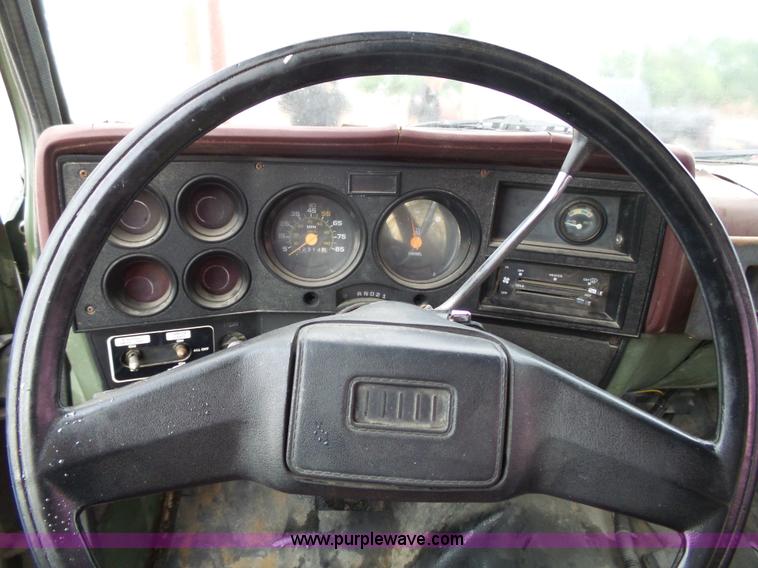 image for item K5361 1984 Chevrolet D10 Military Blazer SUV