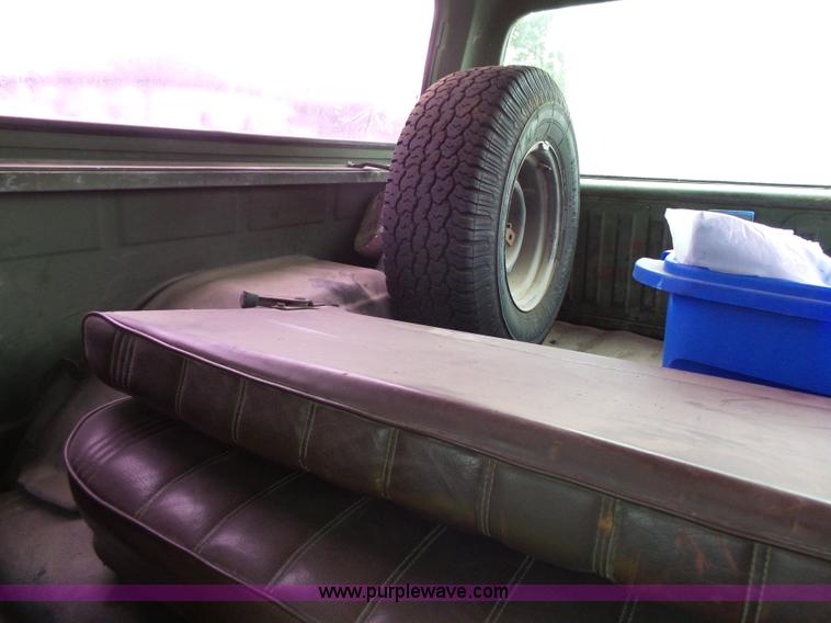 image for item K5361 1984 Chevrolet D10 Military Blazer SUV