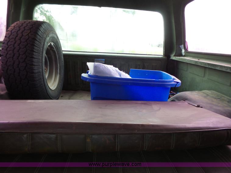 image for item K5361 1984 Chevrolet D10 Military Blazer SUV