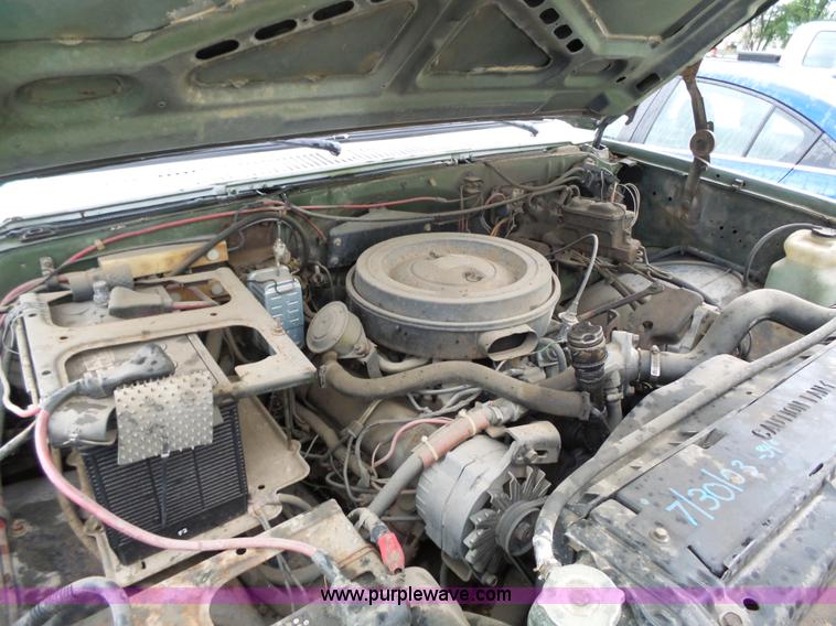 image for item K5361 1984 Chevrolet D10 Military Blazer SUV