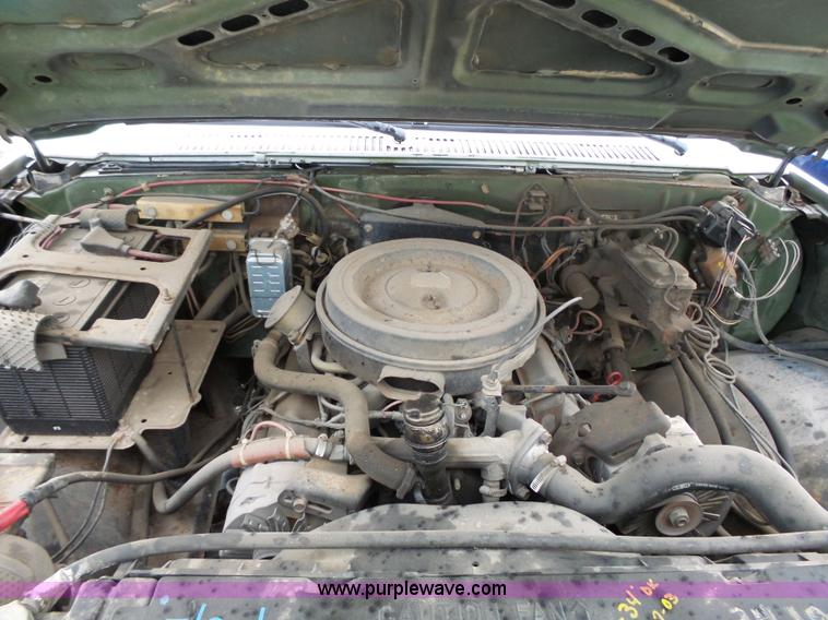 image for item K5361 1984 Chevrolet D10 Military Blazer SUV