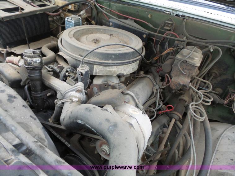 image for item K5361 1984 Chevrolet D10 Military Blazer SUV