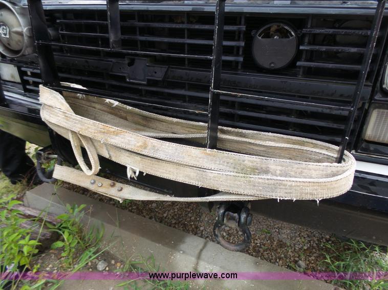 image for item K5361 1984 Chevrolet D10 Military Blazer SUV