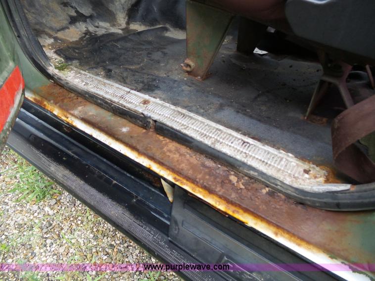 image for item K5361 1984 Chevrolet D10 Military Blazer SUV