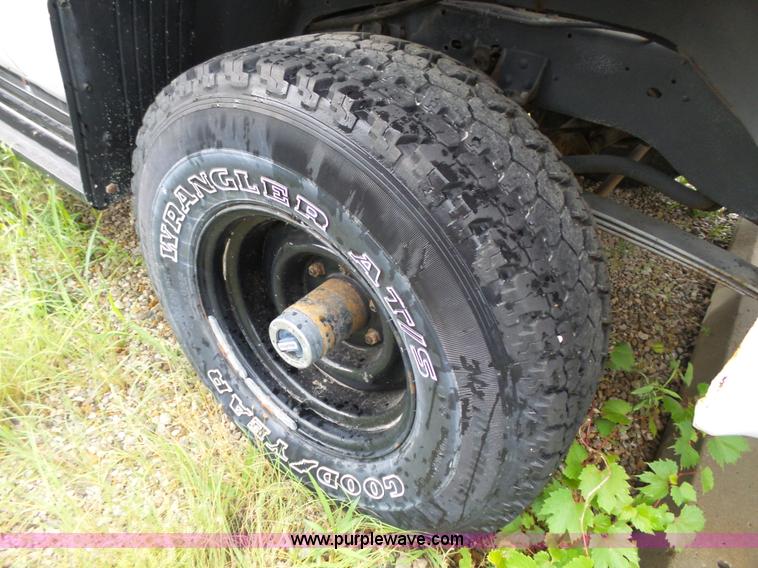 image for item K5361 1984 Chevrolet D10 Military Blazer SUV