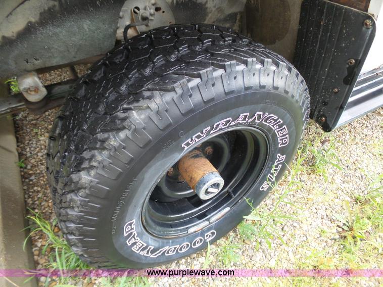 image for item K5361 1984 Chevrolet D10 Military Blazer SUV