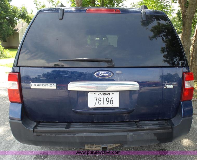 image for item K5389 2011 Ford Expedition SUV