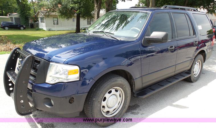image for item K5390 2011 Ford Expedition SUV