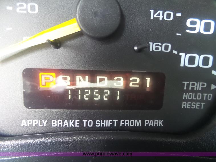 image for item K5391 1999 Chevrolet Astro van