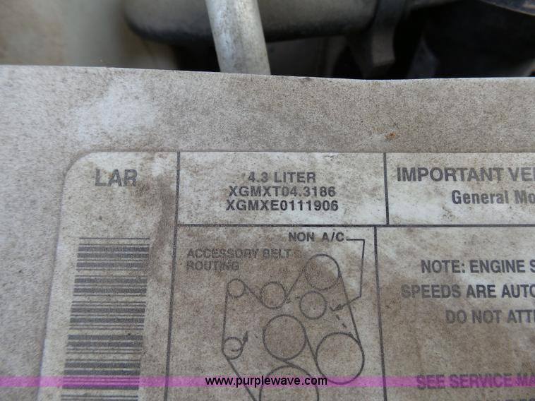 image for item K5391 1999 Chevrolet Astro van