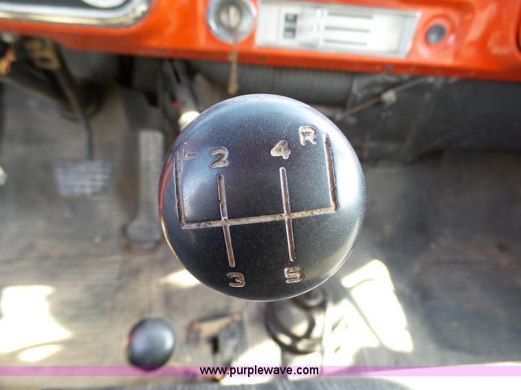 image for item K5430 1972 GMC 6500 fire truck