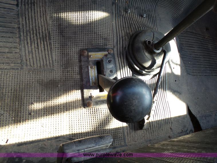 image for item K5430 1972 GMC 6500 fire truck