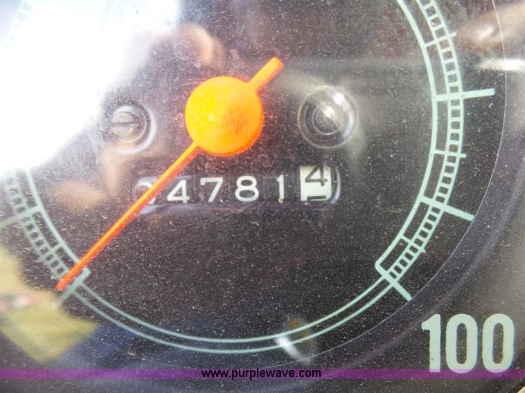 image for item K5430 1972 GMC 6500 fire truck