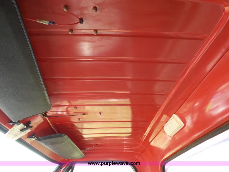 image for item K5430 1972 GMC 6500 fire truck