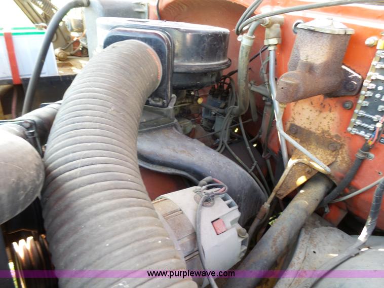 image for item K5430 1972 GMC 6500 fire truck