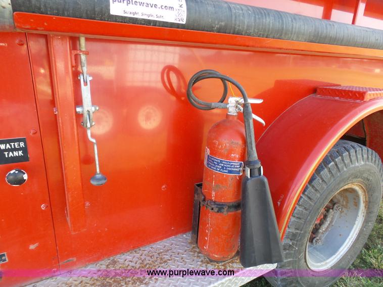 image for item K5430 1972 GMC 6500 fire truck