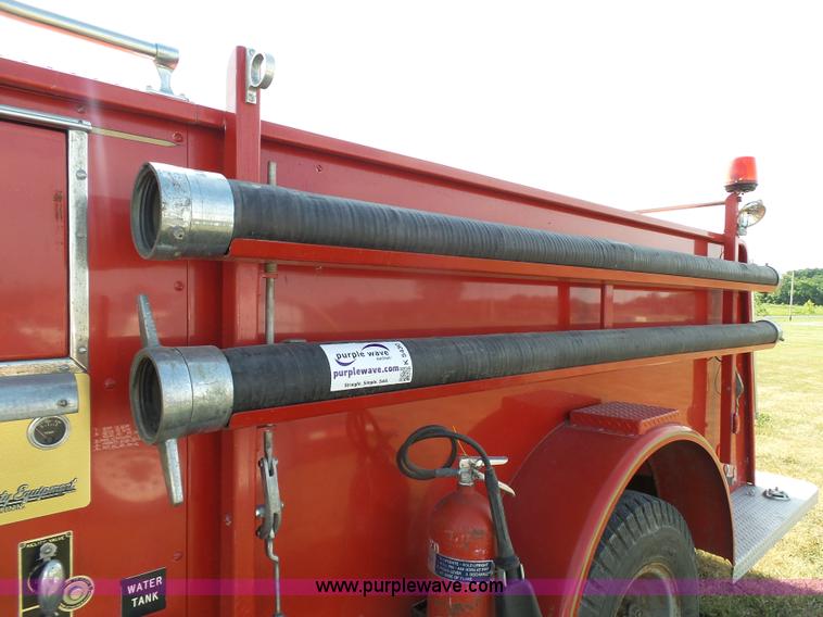 image for item K5430 1972 GMC 6500 fire truck