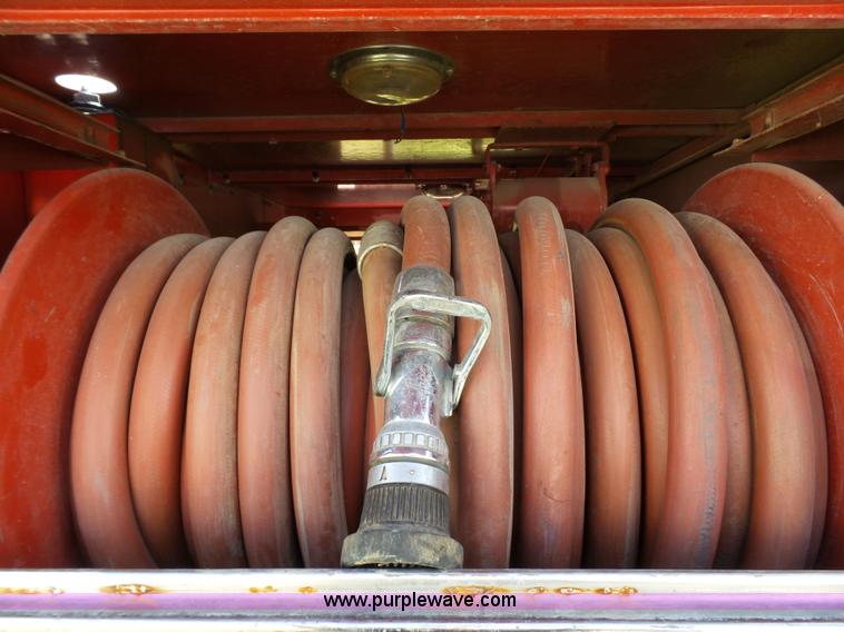 image for item K5430 1972 GMC 6500 fire truck