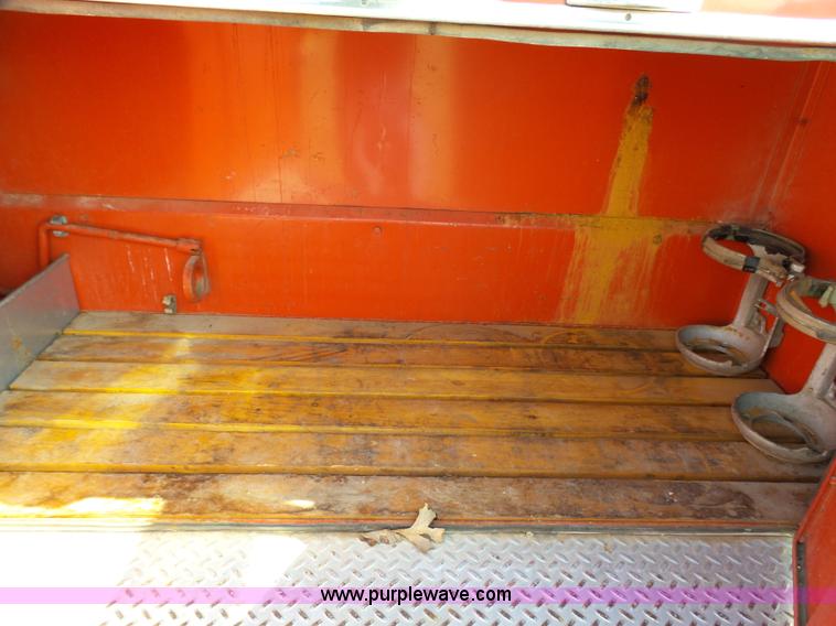 image for item K5430 1972 GMC 6500 fire truck