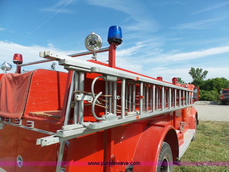 image for item K5430 1972 GMC 6500 fire truck