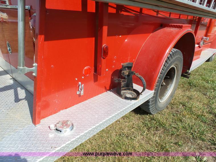 image for item K5430 1972 GMC 6500 fire truck